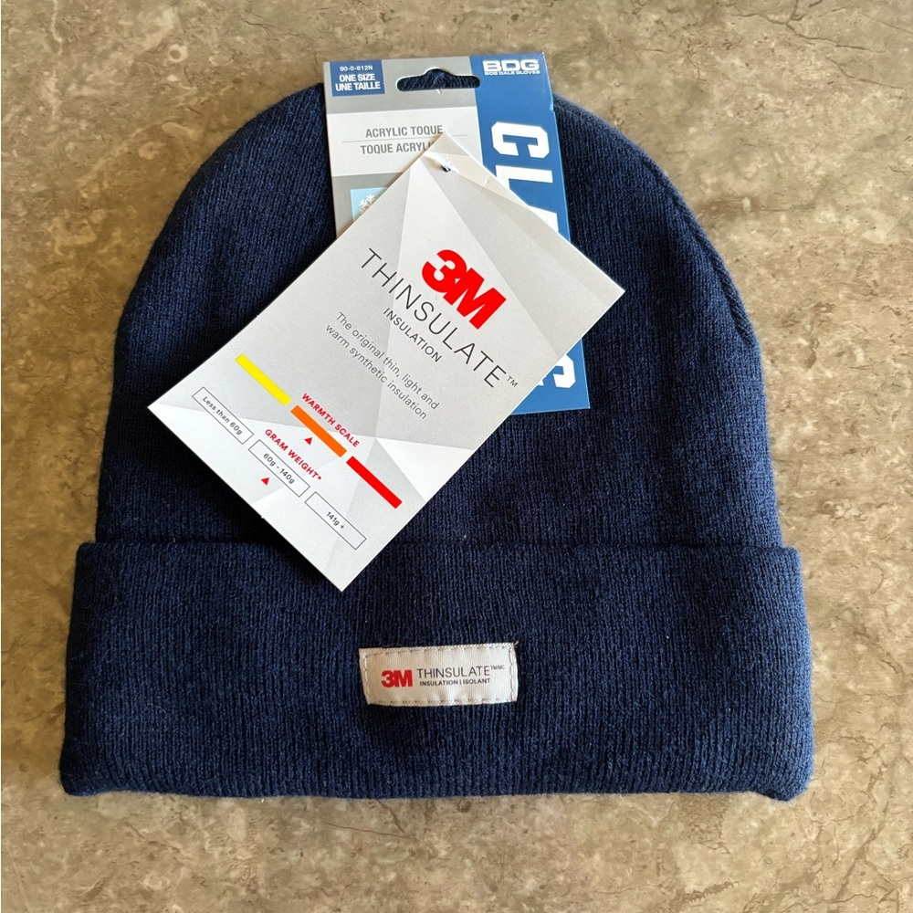 3M Thinsulate Blue Beanie